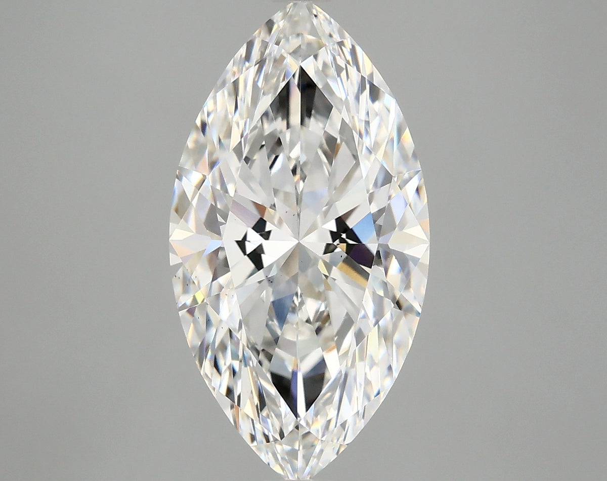 4.09ct Marquise, E VS2 — IGI