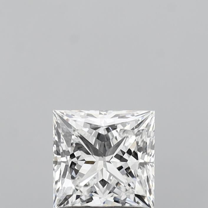 1.04ct Princess Lab-Grown Diamond — D VS1, IGI Certified