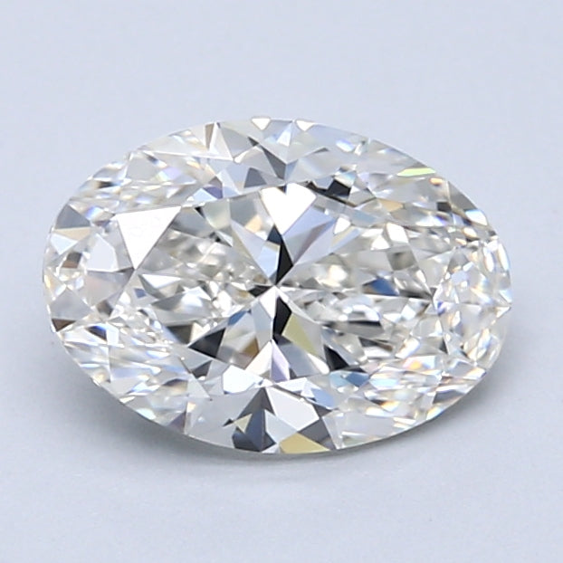 1.52ct Oval Natural Diamond — H VVS1, GIA Certified