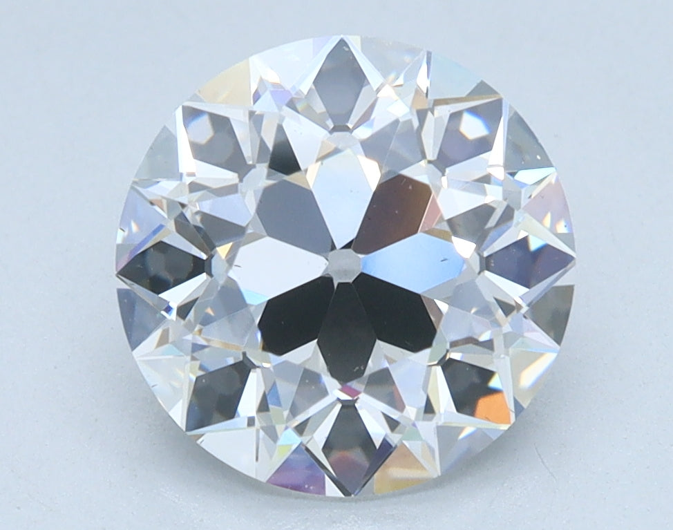 2.31ct Europeancut, E VS2 — IGI