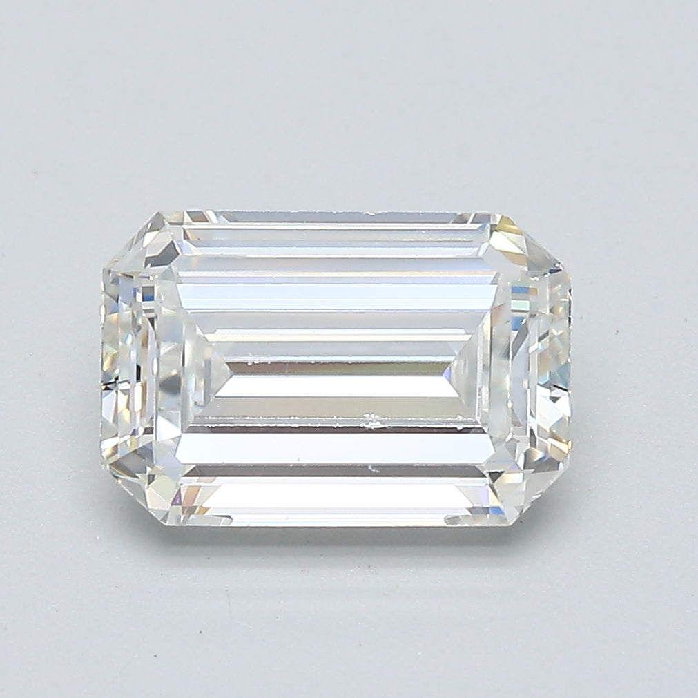 2.14ct Emerald Natural Diamond — G VS2, GIA Certified