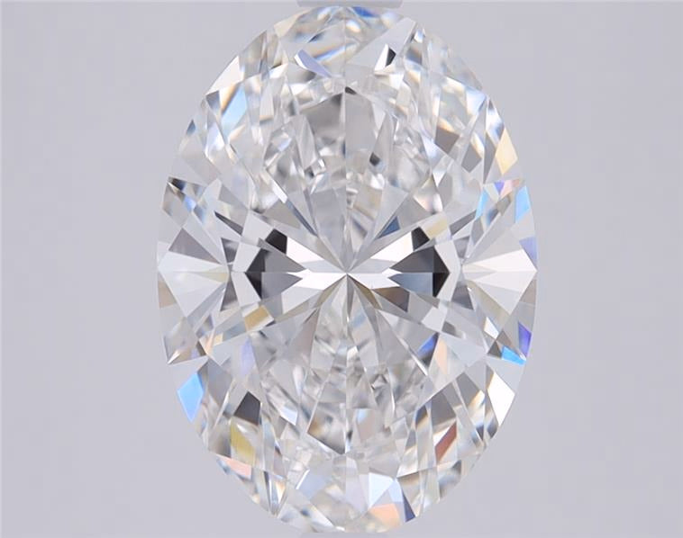 2.06ct Oval, E VVS2 — IGI