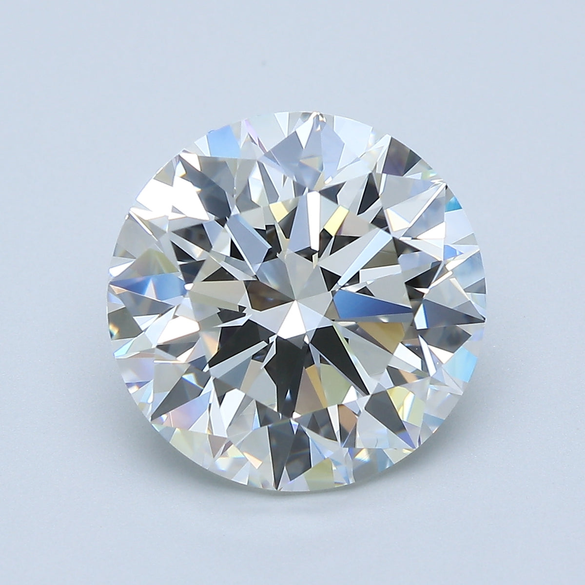 6.19ct Round Natural Diamond — G VVS1, GIA Certified