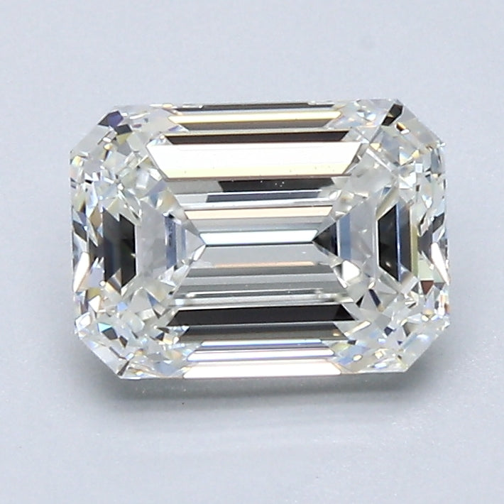 1.5ct EMERALD, I VVS1 — GIA — Laura Milman New York
