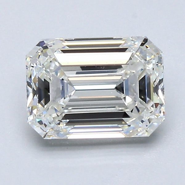 1.5ct EMERALD, I VVS1 — GIA