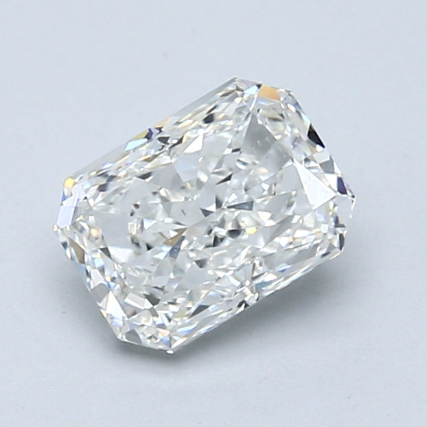1.21ct Radiant Natural Diamond — H SI1, GIA Certified