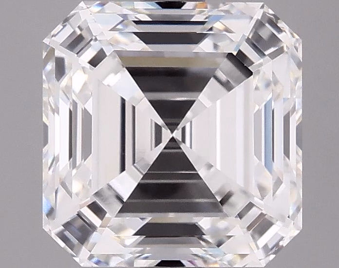 2.05ct Asscher Lab-Grown Diamond — F VVS2, IGI Certified