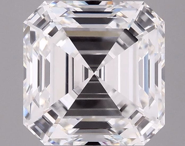 2.05ct Asscher Lab-Grown Diamond — F VVS2, IGI Certified