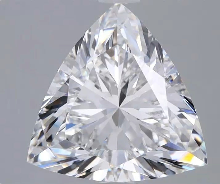 2.06ct Trilliant, D VS1 — IGI