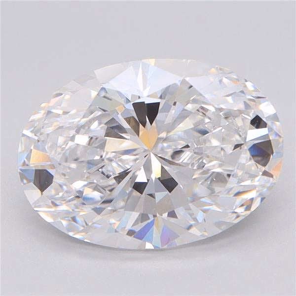 4.0ct Oval, E VS1 — IGI