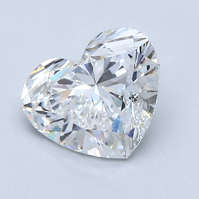 2.01ct HEART, F SI1 — GIA — Laura Milman New York