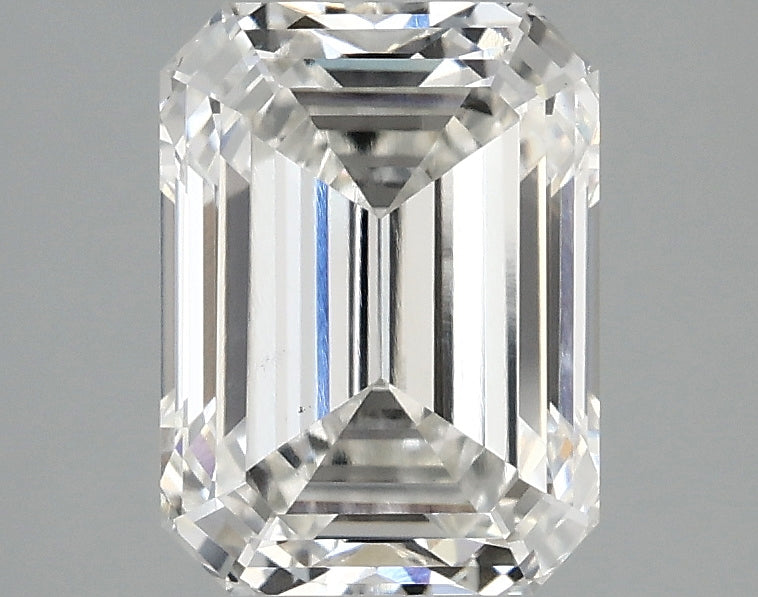 2.48ct Emerald, F VS1 — IGI