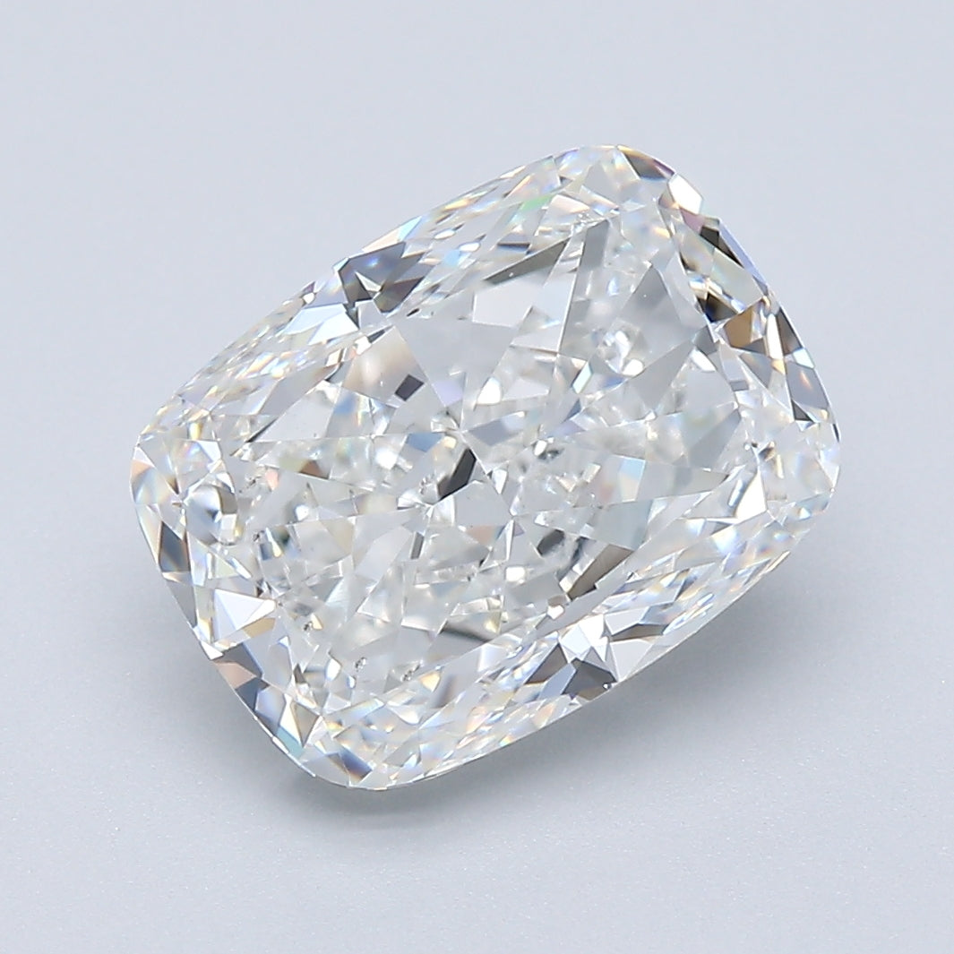 4.01ct Cushion Natural Diamond — F SI1, GIA Certified