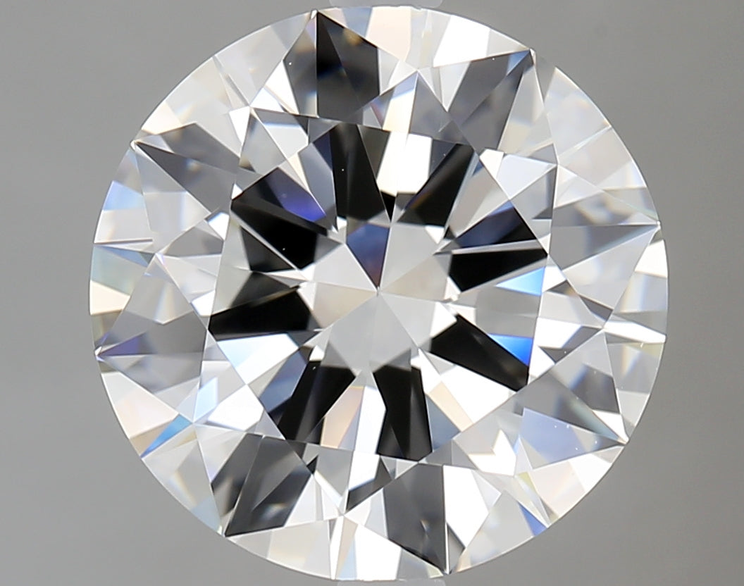 4.7ct Round Natural Diamond — J VS1, GIA Certified