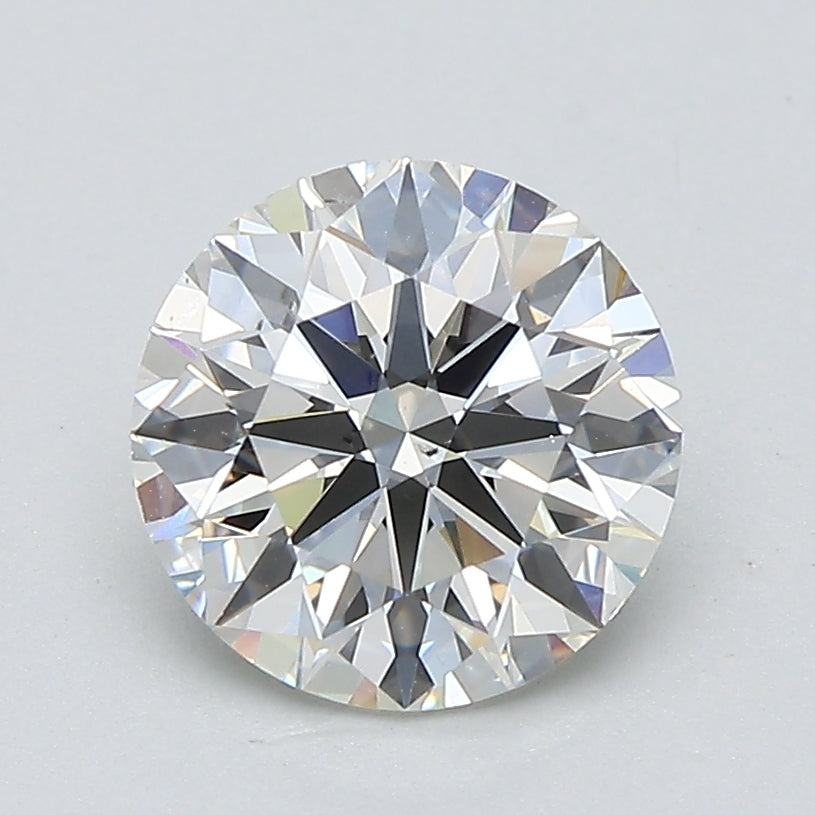 1.75ct Round Natural Diamond — I SI1, GIA Certified