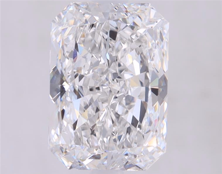4.1ct Radiant, F VVS1 — IGI