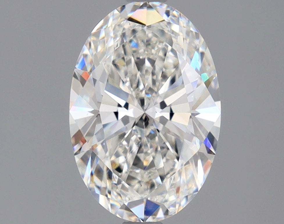 1.5ct Oval, F VS2 — GIA