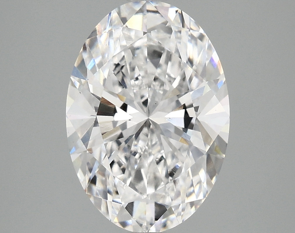 3.1ct Oval, D VS2 — IGI