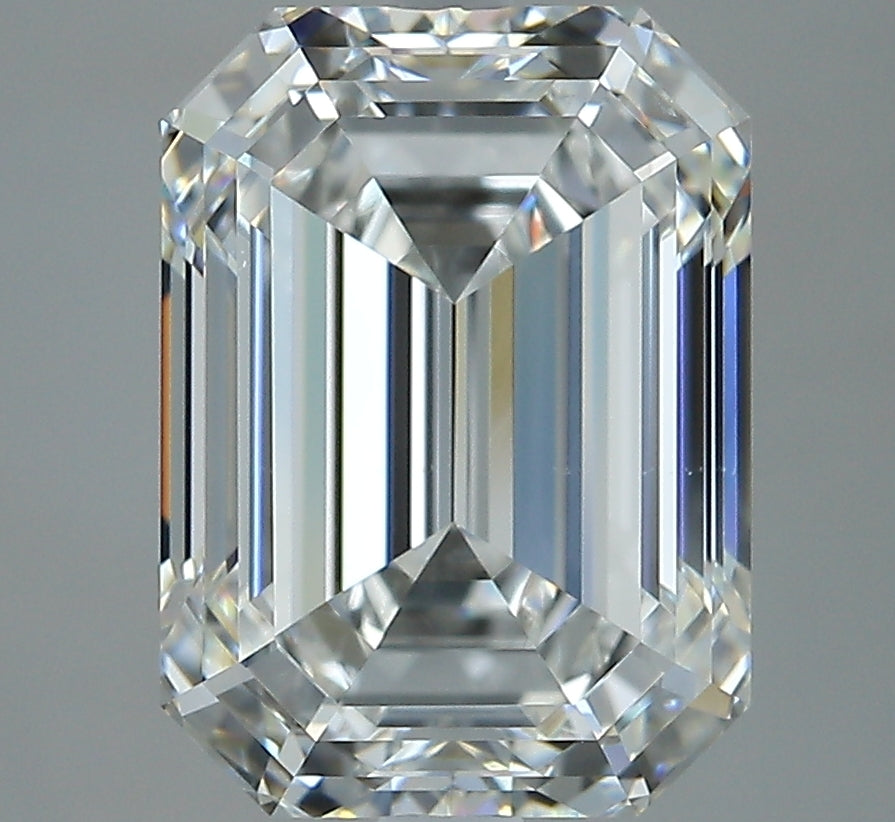 5.01ct EMERALD, G VS2 — GIA — Laura Milman New York