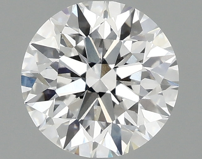 1.54ct Round, D VVS2 — IGI