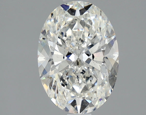 1.5ct Oval Natural Diamond — G SI2, GIA Certified