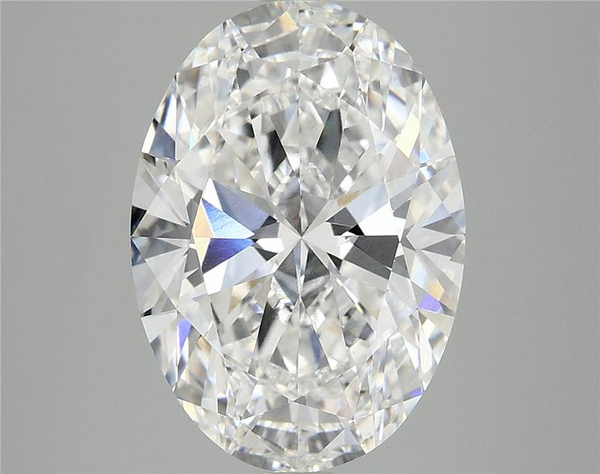 2.41ct Oval Lab-Grown Diamond — D VVS2, IGI Certified