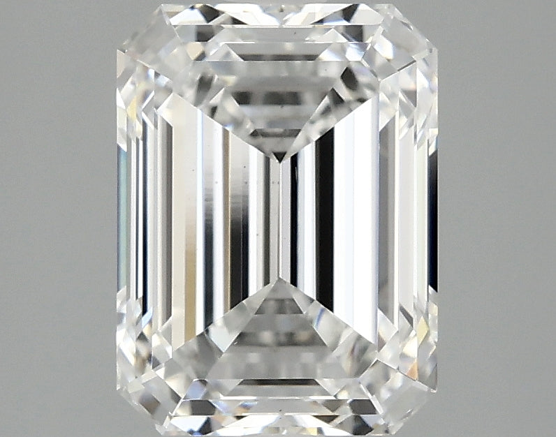 2.58ct Emerald Lab-Grown Diamond — E VS1, IGI Certified