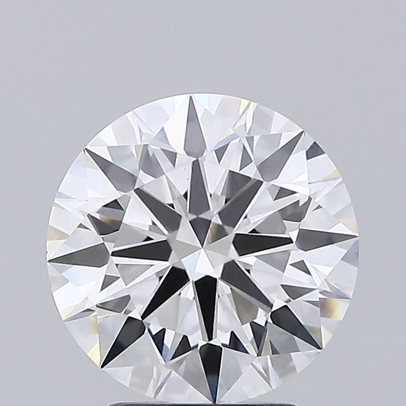 3.21ct Round, F VS1 — IGI