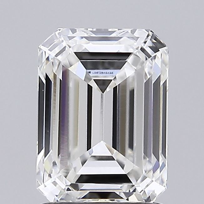 1.58ct Emerald, E VVS2 — IGI