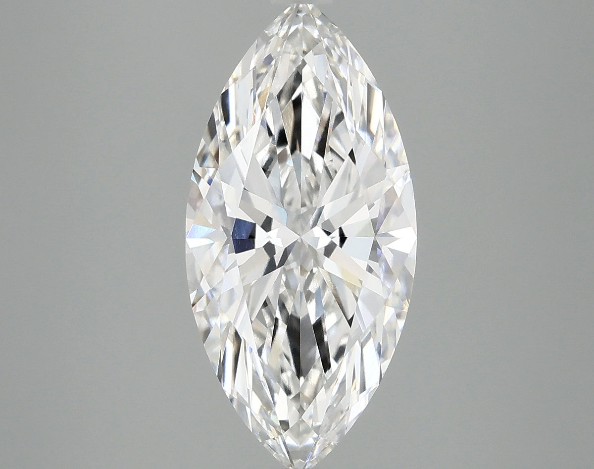 3.09ct Marquise, E VS1 — IGI