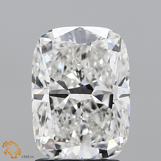 2.04ct Cushion, F VS1 — IGI