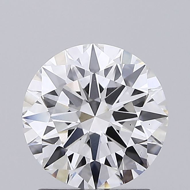 1.6ct Round, E VS1 — IGI