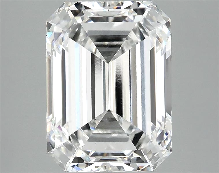 3.01ct Emerald Lab-Grown Diamond — E VS1, IGI Certified