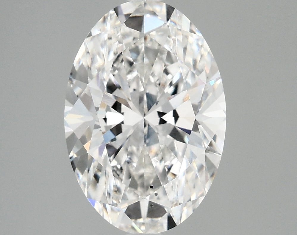 3.02ct Oval, E VS2 — IGI