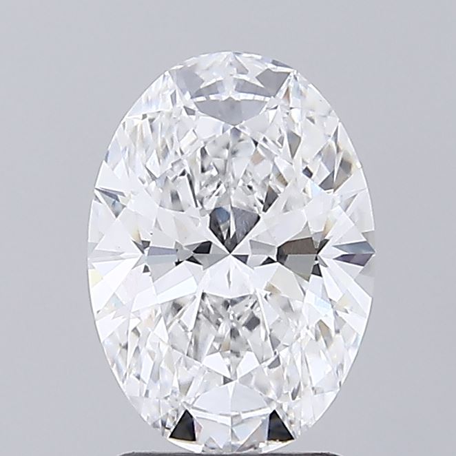 2.09ct Oval, D VS1 — IGI