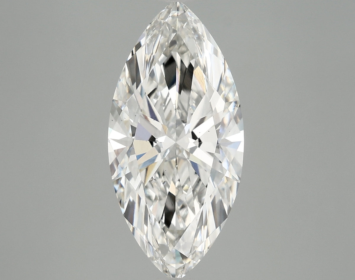 3.21ct Marquise, F VS2 — IGI