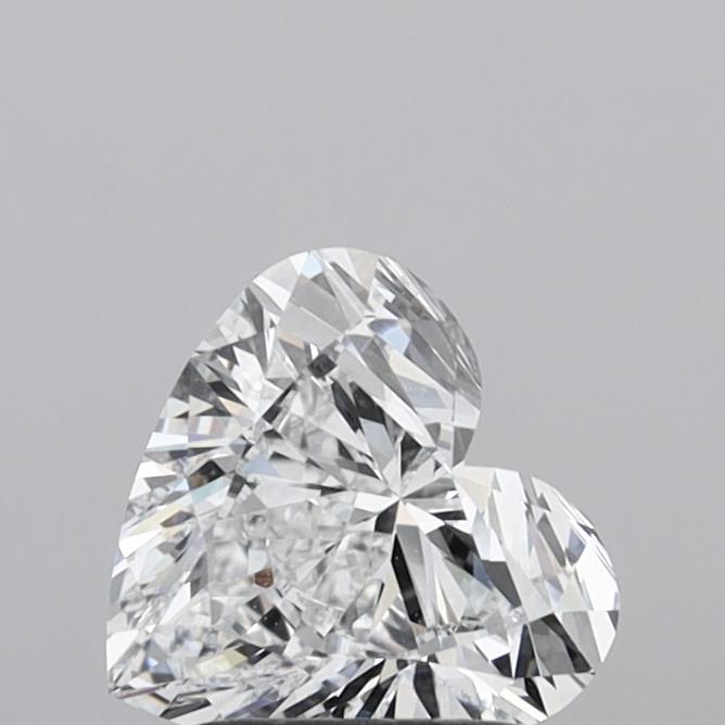 1.52ct Heart Lab-Grown Diamond — D VVS1, IGI Certified