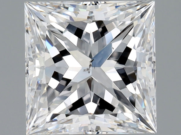 1.5ct Princess, D SI1 — GIA