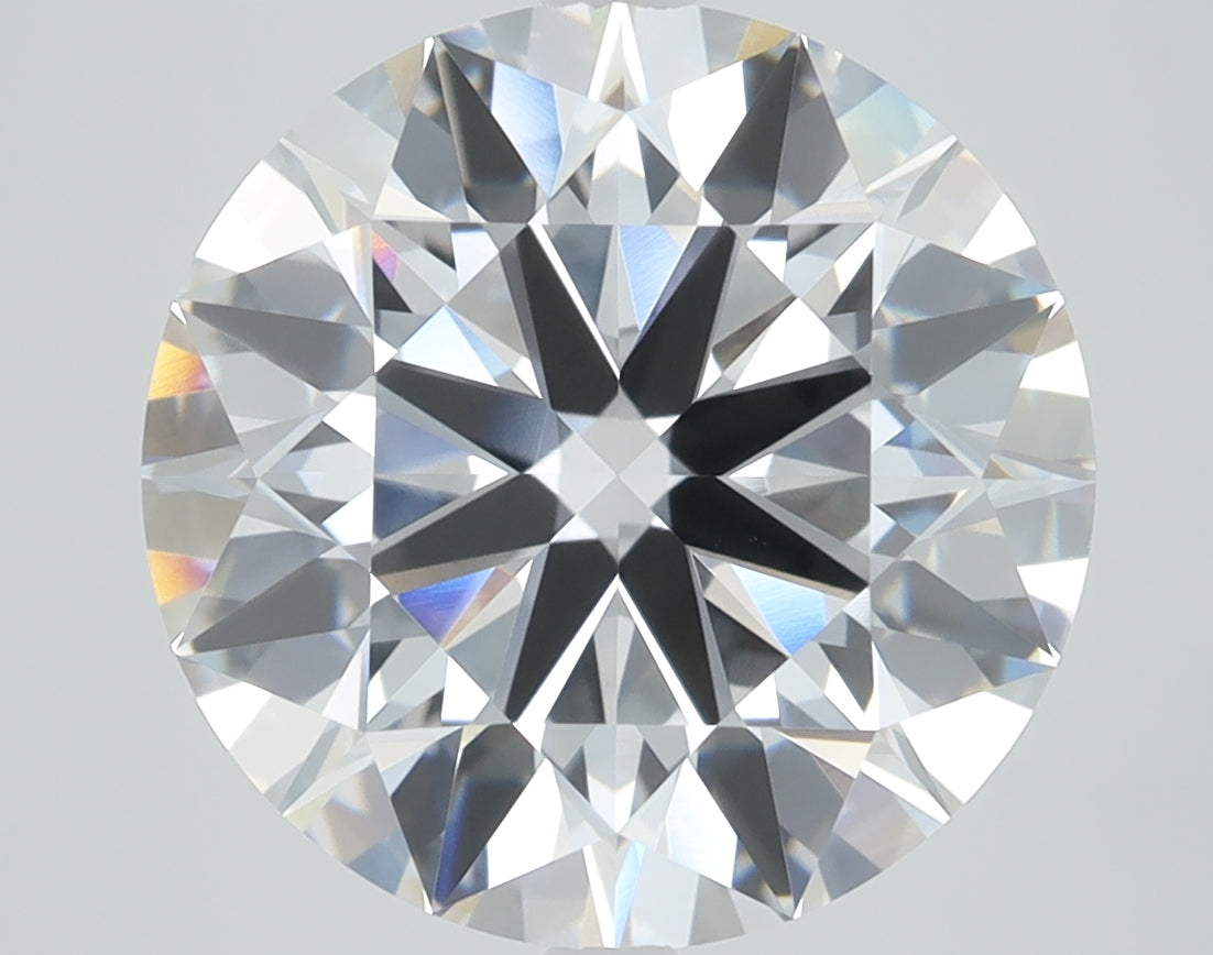 2.02ct Round, F VVS2 — IGI