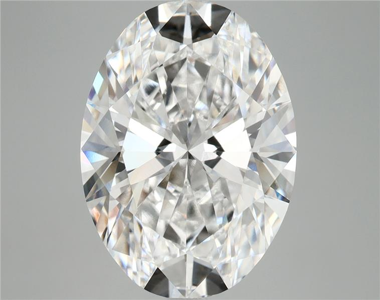 5.94ct Oval Lab-Grown Diamond — D VVS2, IGI Certified