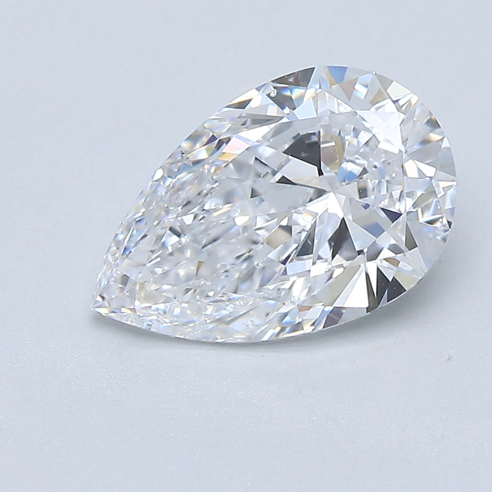 2.01ct PEAR, D SI1 — GIA — Laura Milman New York