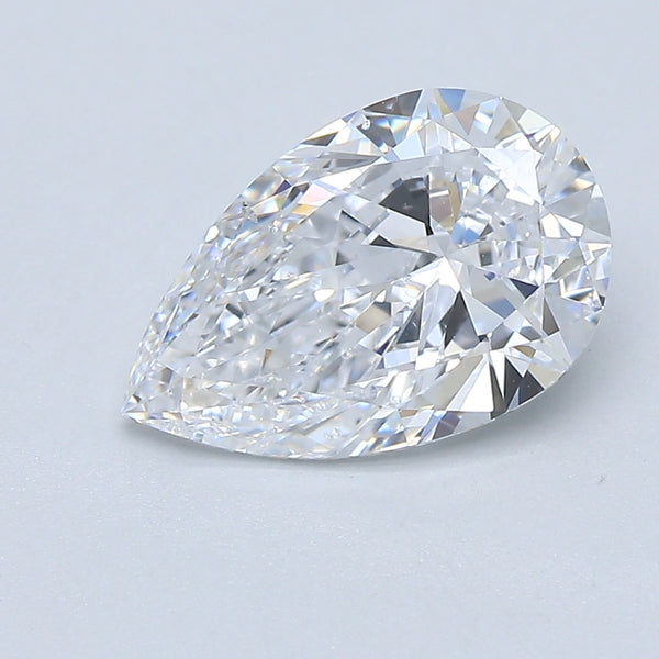 2.01ct PEAR, D SI1 — GIA