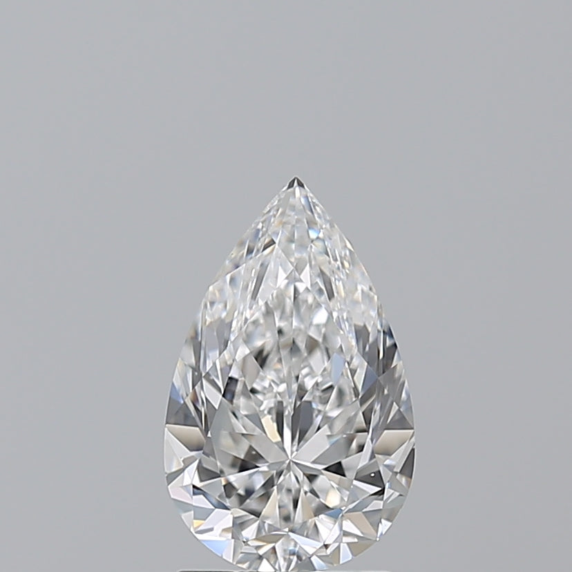 2.01ct Pear Natural Diamond — E VS2, GIA Certified