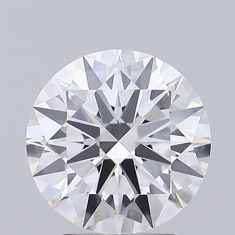 3.17ct Round Lab-Grown Diamond — F VVS2, IGI Certified