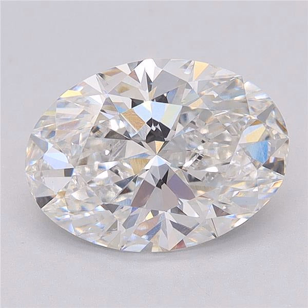 2.03ct Oval, E VVS2 — IGI