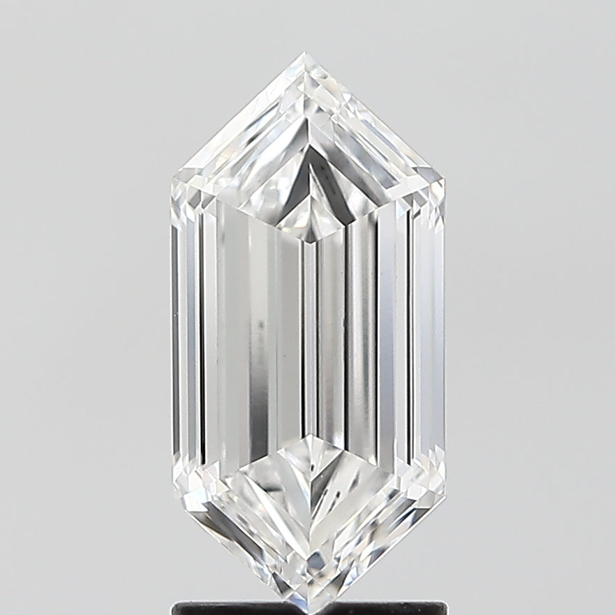 2.32ct Dutch Marquise Step Lab-Grown Diamond — E VVS2, IGI Certified