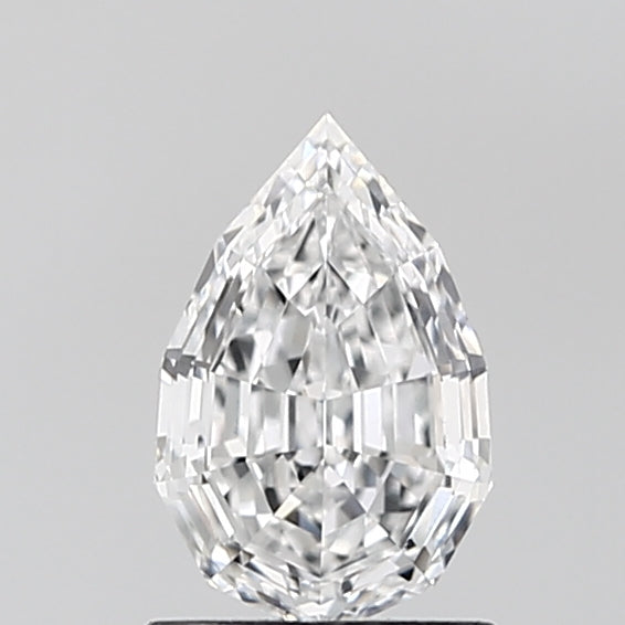 1.07ct Pear Step Lab-Grown Diamond — D VVS2, IGI Certified