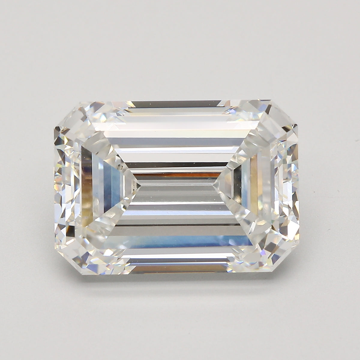 11.27ct Emerald Lab-Grown Diamond — F VVS2, IGI Certified