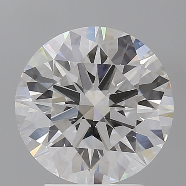 3.1ct Round Lab-Grown Diamond — E VVS2, IGI Certified