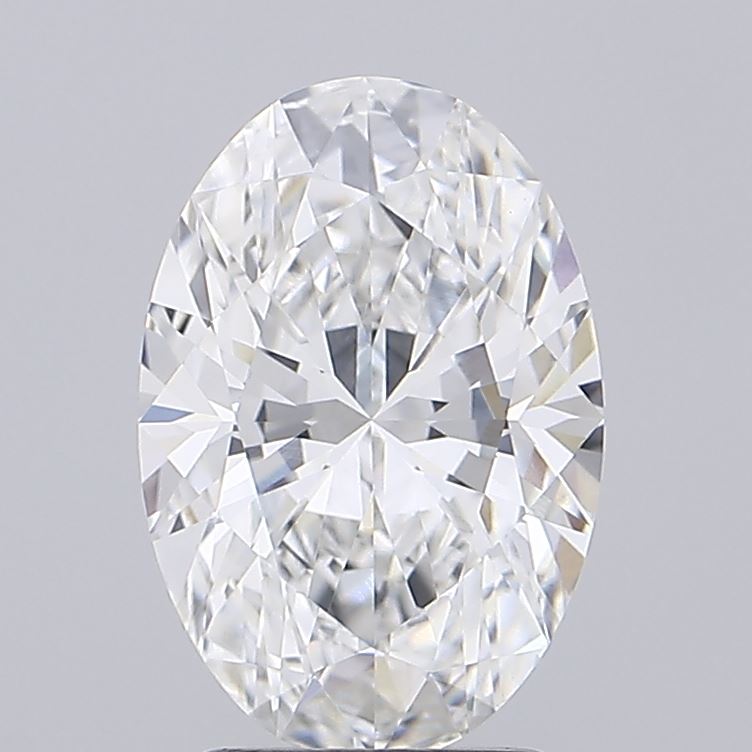 2.67ct Oval, E VVS2 — IGI